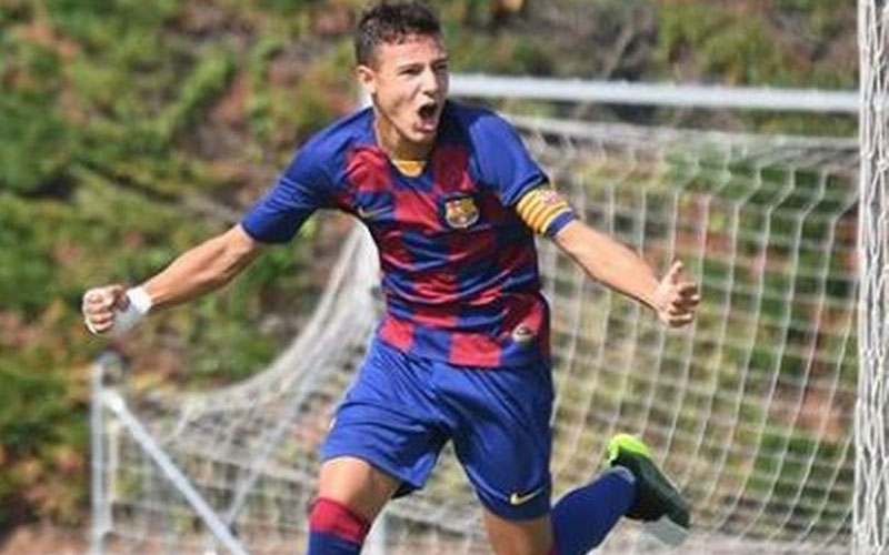  Barcelona Kehilangan Calon Pemain Masa Depan, Jurado, Pindah ke MU