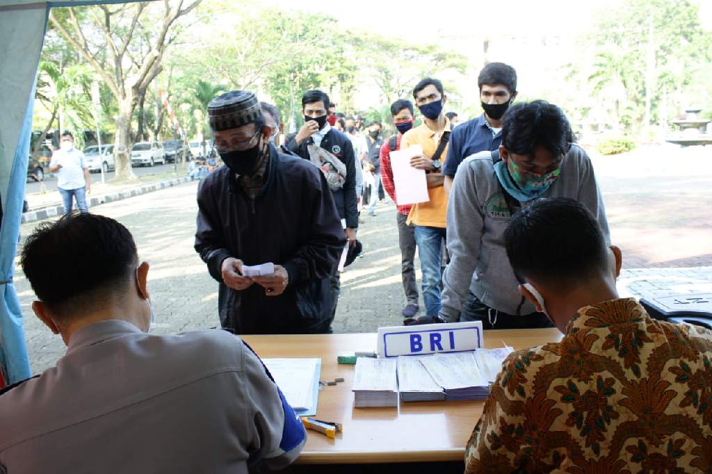  BRI dan Polri Beri Layanan SIM Gratis di HUT ke -74 Bhayangkara