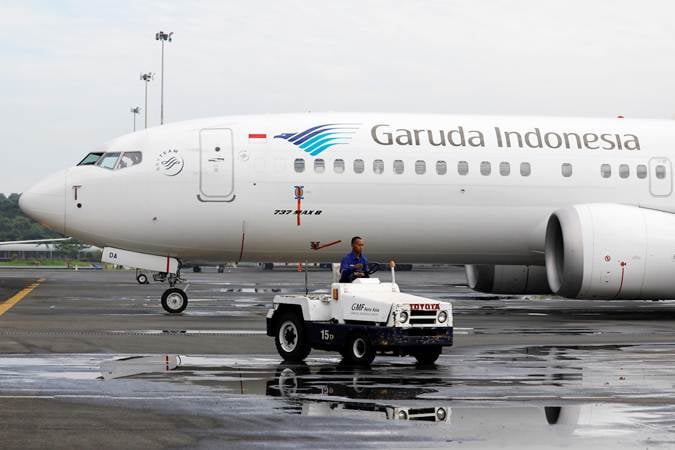  Pandemi Covid-19 Bikin Kinerja Garuda Indonesia (GIAA) Babak Belur