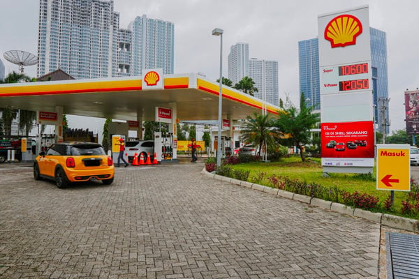  Gandeng Visa, Shell Terapkan Pembayaran Non Tunai