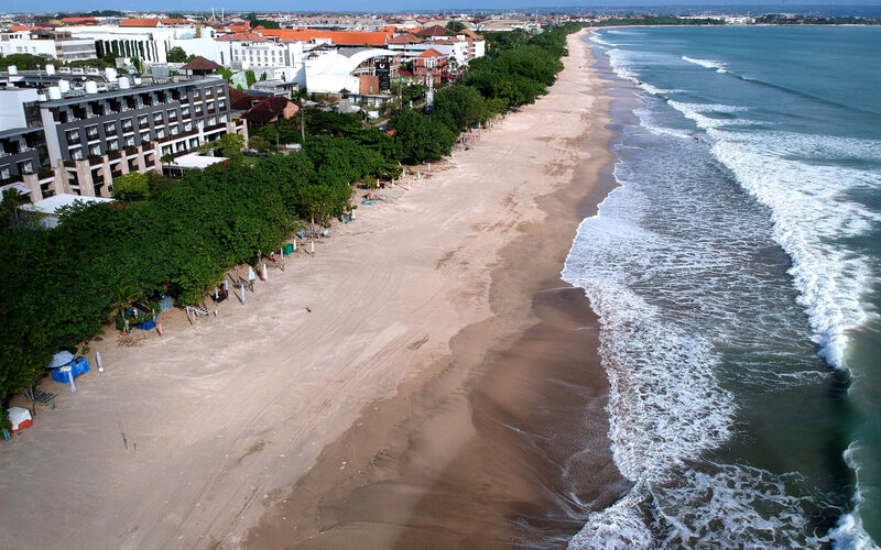  Kunjungan Wisatawan Nusantara ke Bali Anjlok 92,45 Persen