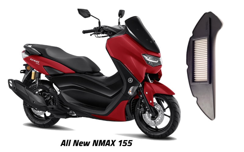 Primes Asia Hadirkan Filter Udara Baru Yamaha NMax 155