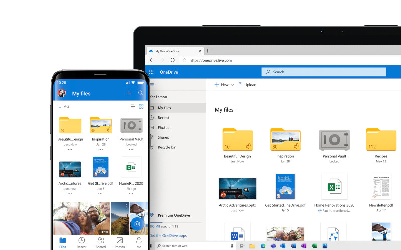  Pengguna Microsoft OneDrive Bisa Unggah File Hingga 100GB