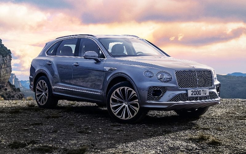  Bentley Luncurkan Bentayga Baru