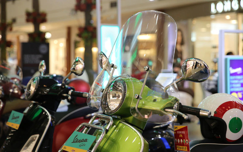  Piaggio Hadirkan Fitur E-Pre Booking, Dorong Penjualan Daring