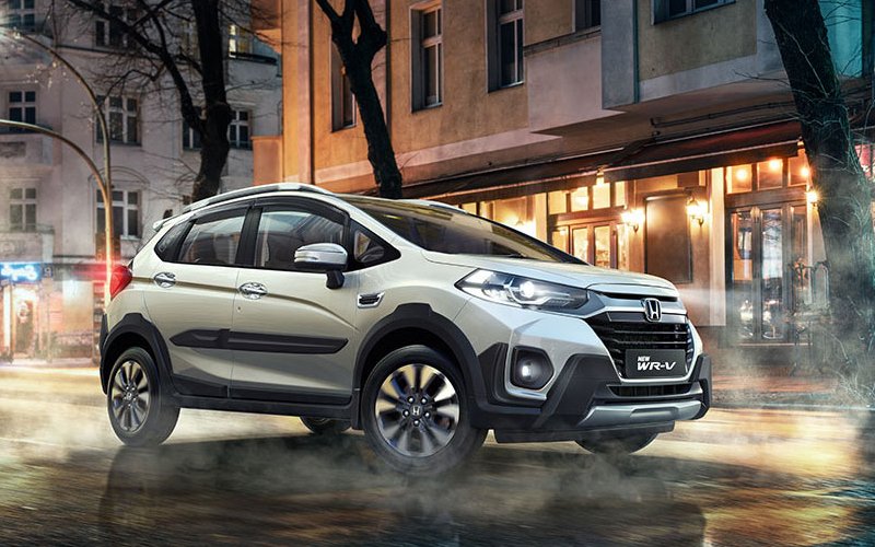  Honda WR-V Terbaru Muncul di India, Usung 2 Opsi Mesin