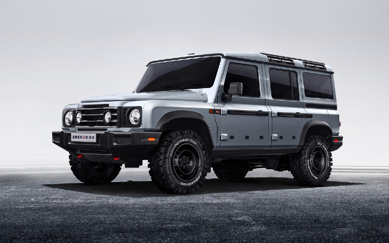  INEOS Automotive Rilis Desain Eksterior Grenadier 4x4