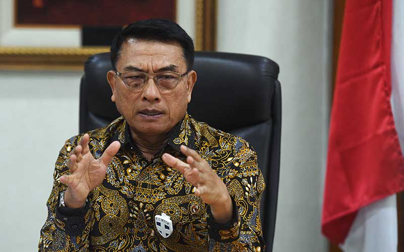  Jokowi Marah dan Ancam Reshuffle, Moeldoko Ungkap Respons Para Menteri