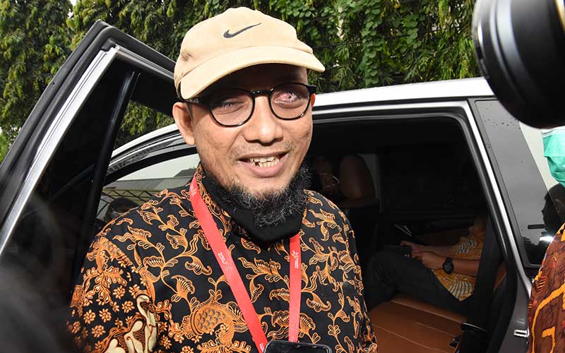  Novel Baswedan Adukan Kejanggalan Kasus Penyiramannya Kepada Kejaksaan