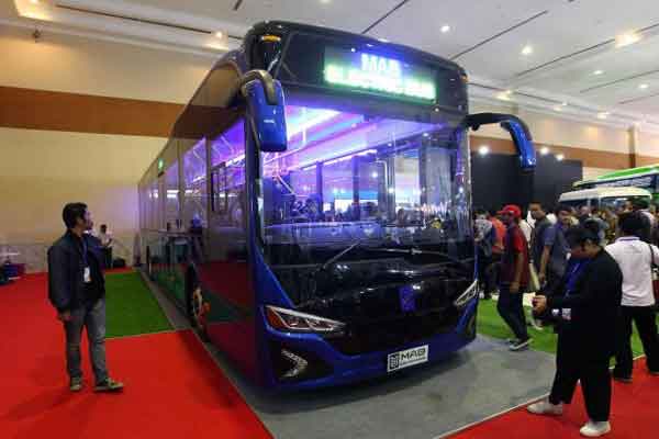  PLN Disjaya Pakai Bus Listrik Produksi Mobil Anak Bangsa