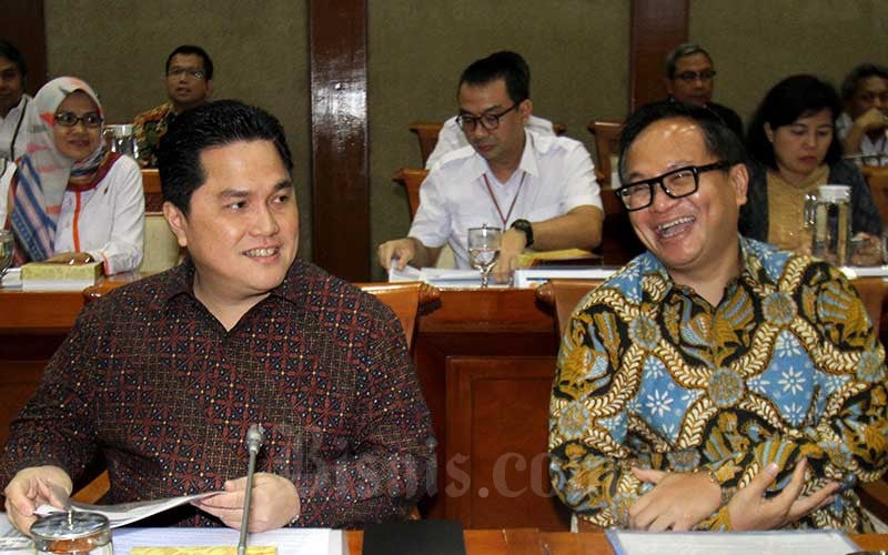  Erick Thohir Ungkap Penyebab Korupsi di BUMN