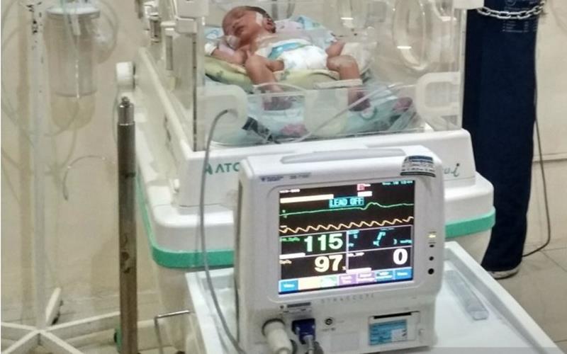  Duh, Bayi Berusia Sepekan di Kudus Positif  Virus Corona