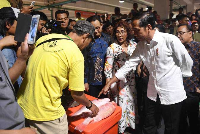  Kapal Asing Tangkap Ikan di Perairan Natuna, Susi Pudjiastuti \'Kangen\' Jokowi yang Dulu