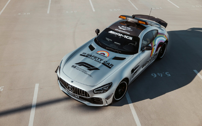  Mercedes-AMG GT R, Mobil Keselamatan Resmi FIA F1 Berwajah Baru