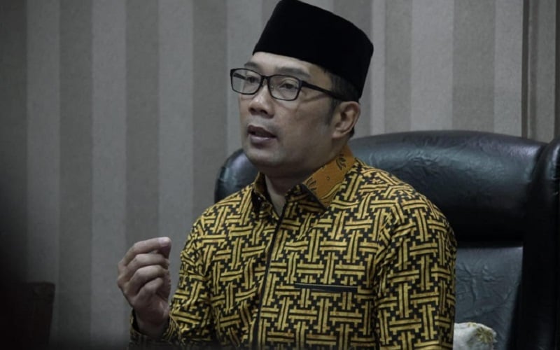  Ridwan Kamil Tantang Insinyur Ciptakan Inovasi Ruang Publik di Masa Pandemi