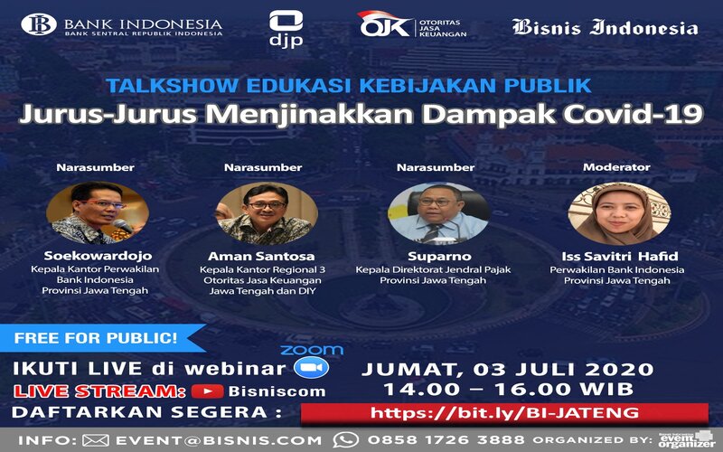  Ekonomi Jateng Diprediksi Tumbuh 5,2 Persen pada 2021