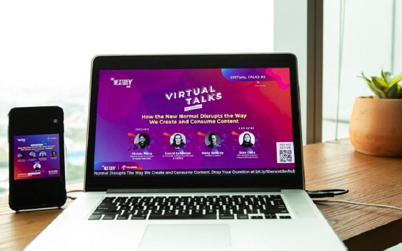  The NextDev Hub Virtual Talks Dorong Pegiat Ekosistem Digital Berinovasi