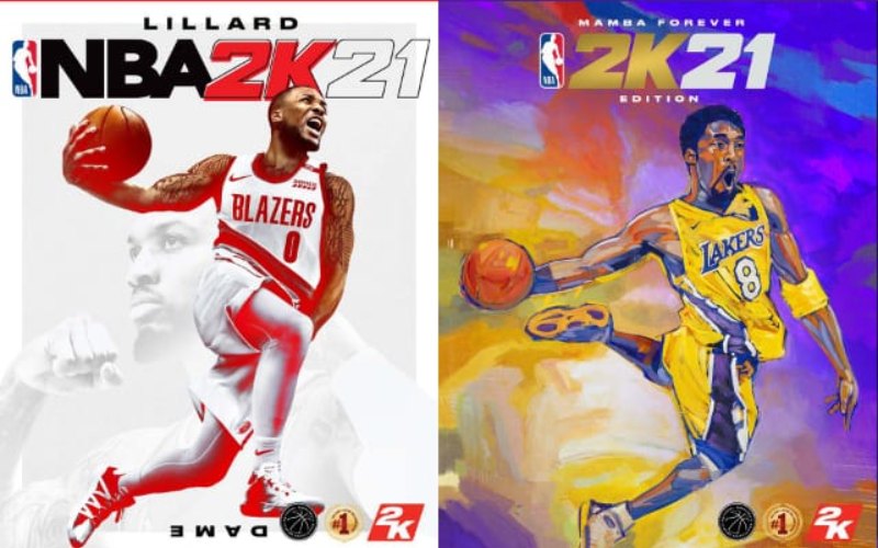 NBA 2K21 menawarkan dua edisi permainan dalam bentuk digital dan fisik./istimewa
