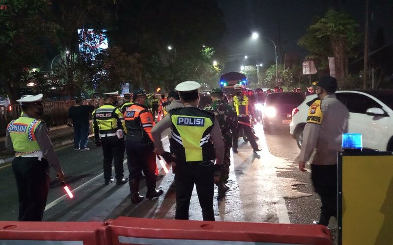  Corona di Sidoarjo Mengkhawatirkan, Jam Malam Kembali Diberlakukan