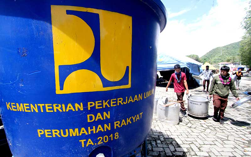  Kementerian PUPR Sediakan Air Bersih Untuk Warga Yang Terdampak Banjir di Gorontalo