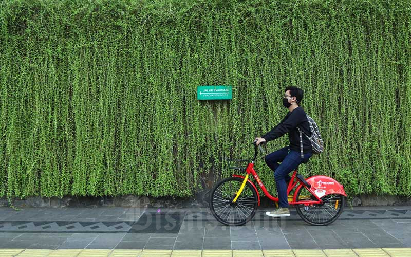  Tren Sepeda, Aplikasi Bike Sharing Mudahkan Warga Yang Ingin Bersepeda Tanpa Harus Membeli