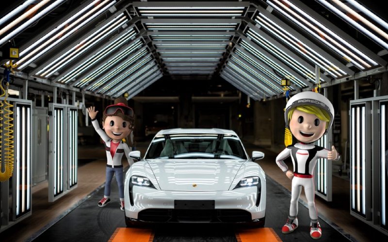  Tamasya Asyik, Porsche 4Kids di \'Pabrik Mobil\'