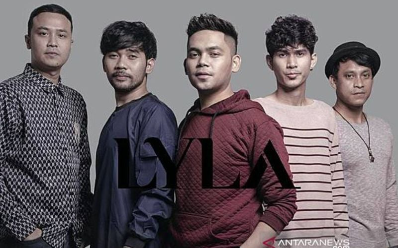  Band Lyla Rilis Lagu \'Jatuh Cinta Sendiri\' Sambil Perkenalkan Personel Baru