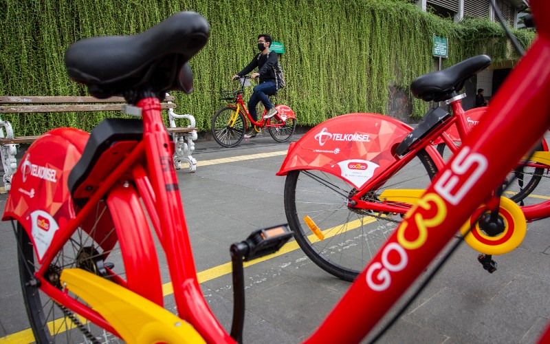  Serba-serbi Gowes, Layanan Bike Sharing dari Pemprov DKI