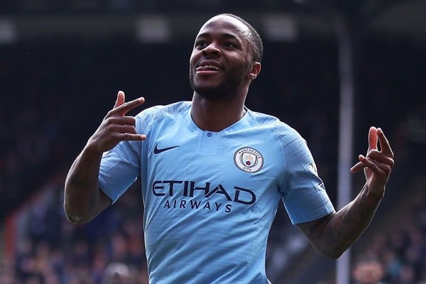  Gagal Juara Liga Inggris, Sterling Bidik Piala FA dan Liga Champions