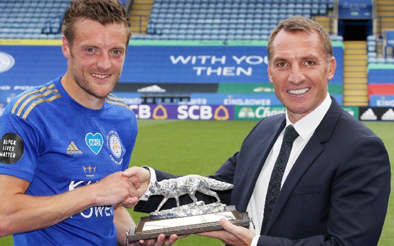  Leicester City Menang Lagi, Jamie Vardy Top Skor Lagi Sendirian