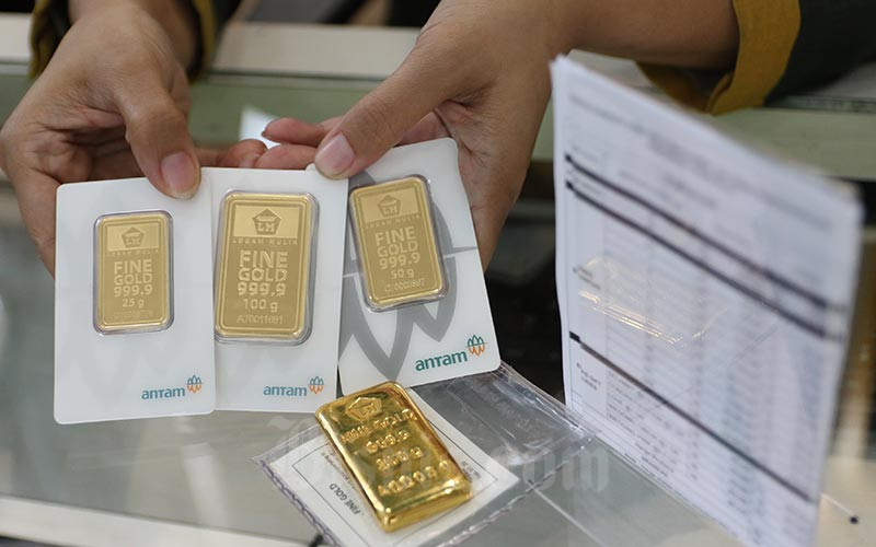  Harga Emas 24 Karat Antam Hari Ini, Minggu 5 Juli 2020