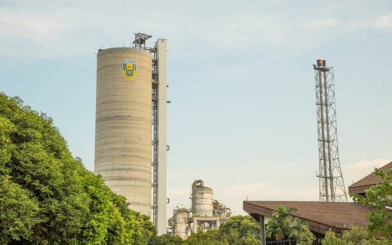  Pasokan Gas Pusri Terjamin Hingga Tahun 2034