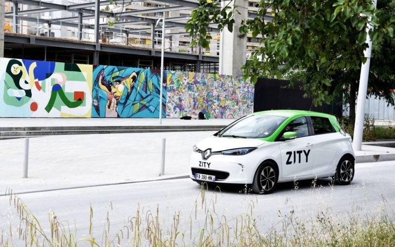  Renault Zoe Dukung Layanan Berbagi Mobil di Boulogne-Billancourt