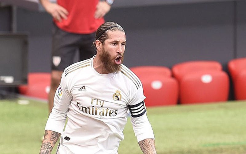  Hasil Liga Spanyol : Lagi, Madrid Menang 1–0 Berkat Gol Penalti Ramos