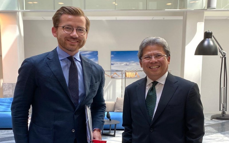  Dubes Todung Sambut Baik Norwegia Bakal Bayar US$56 Juta ke Indonesia