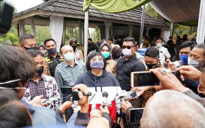  Komisi IV DPR RI Apresiasi Rehabilitasi Hutan dan Lahan