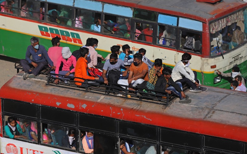  Tarik Buruh Migran ke Kota, Perusahaan di India Tawarkan Insentif