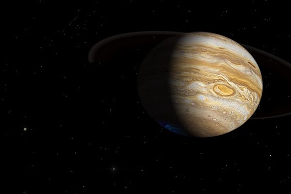 Fenomena Konjungsi Bulan dan Jupiter Hebohkan Jagat Twitter
