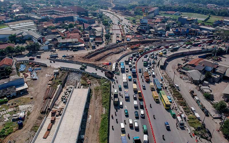  Jalan Tol Cisumdawu Ditargetkan Selesai Akhir Tahun 2020