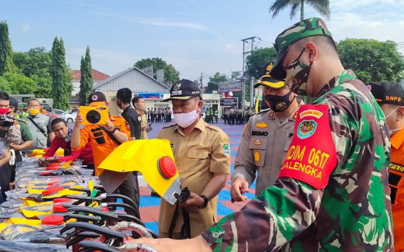  Cegah Karhutla, Polres Majalengka Siapkan Sejumlah Antisipasi 