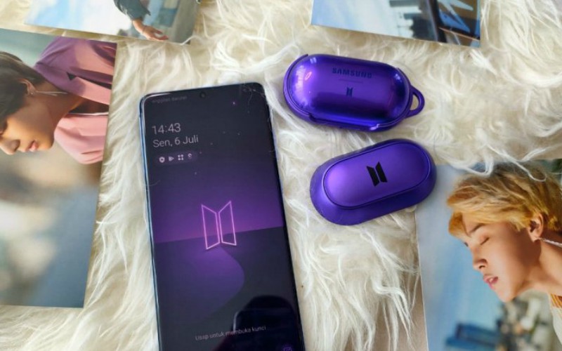  Samsung S20 Buds Edisi BTS Meluncur 9 Juli di Indonesia