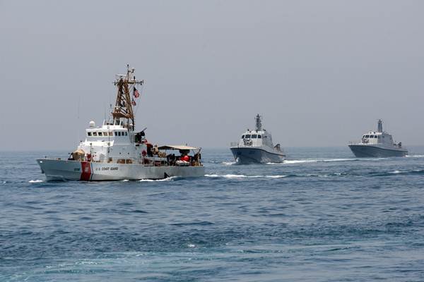  AS Pamer Kekuatan di Laut China Selatan, Begini Reaksi China