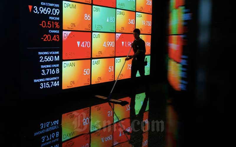  IHSG Menguat, Investor Asing Malah Net Sell Rp547,38 Miliar