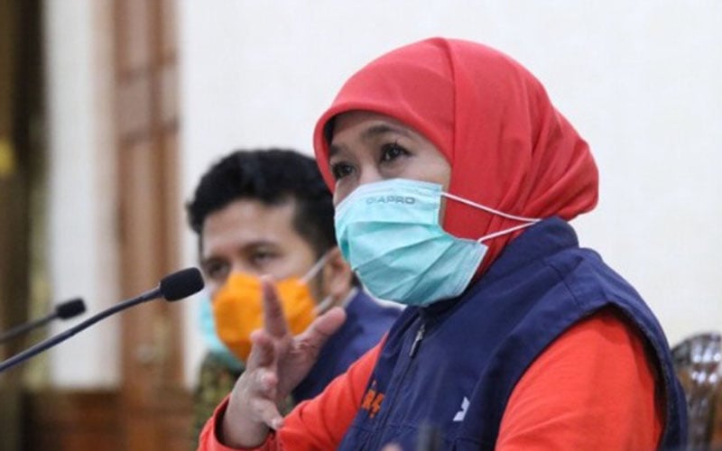  Tenaga Medis Wafat Akibat Covid-19, Ini Ungkapan Duka Gubernur Jatim