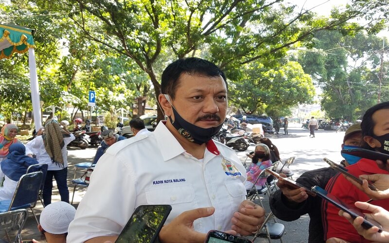  Pasar Oro-oro Dowo Kota Malang Adopsi Sistem e-Pasar