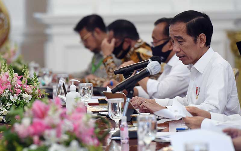  Presiden Joko Widodo Pimpin Ratas Penurunan Emisi Gas RUmah Kaca