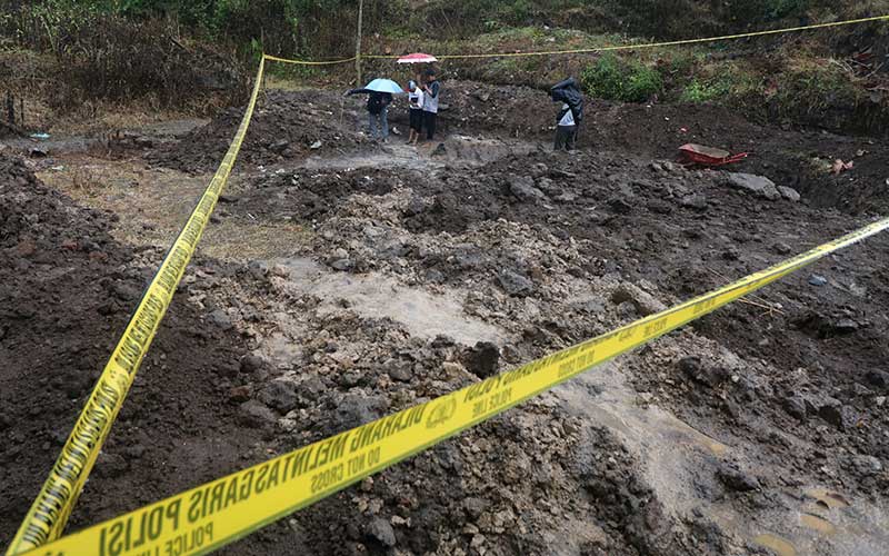  Struktur Bangunan Kuno Ditemukan di Kediri