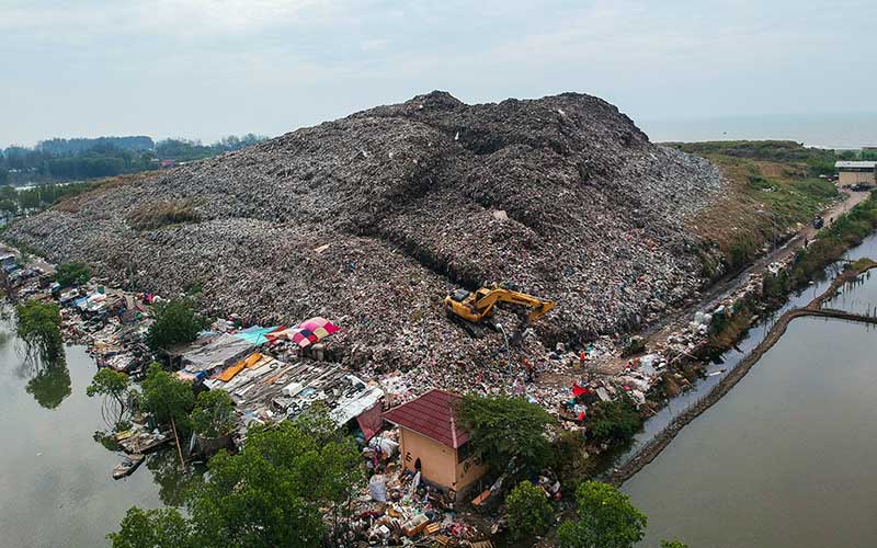  Sampah di Pekalongan Jawa Tengah Sudah Melebihi Kapasitas TPA