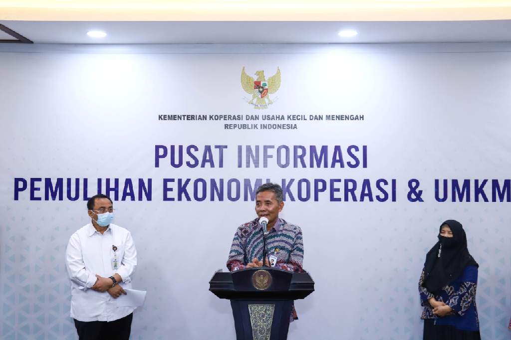  Kemenkop UKM dan BRI Dorong Kebangkitan Usaha Mikro, Kecil dan Menengah Melalui Penyaluran Subsidi Bunga KUR