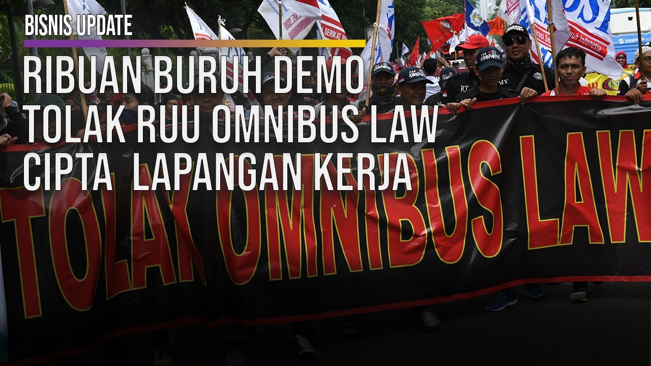  RUU Cipta Kerja Diyakini bisa Tekan Angka Pengangguran